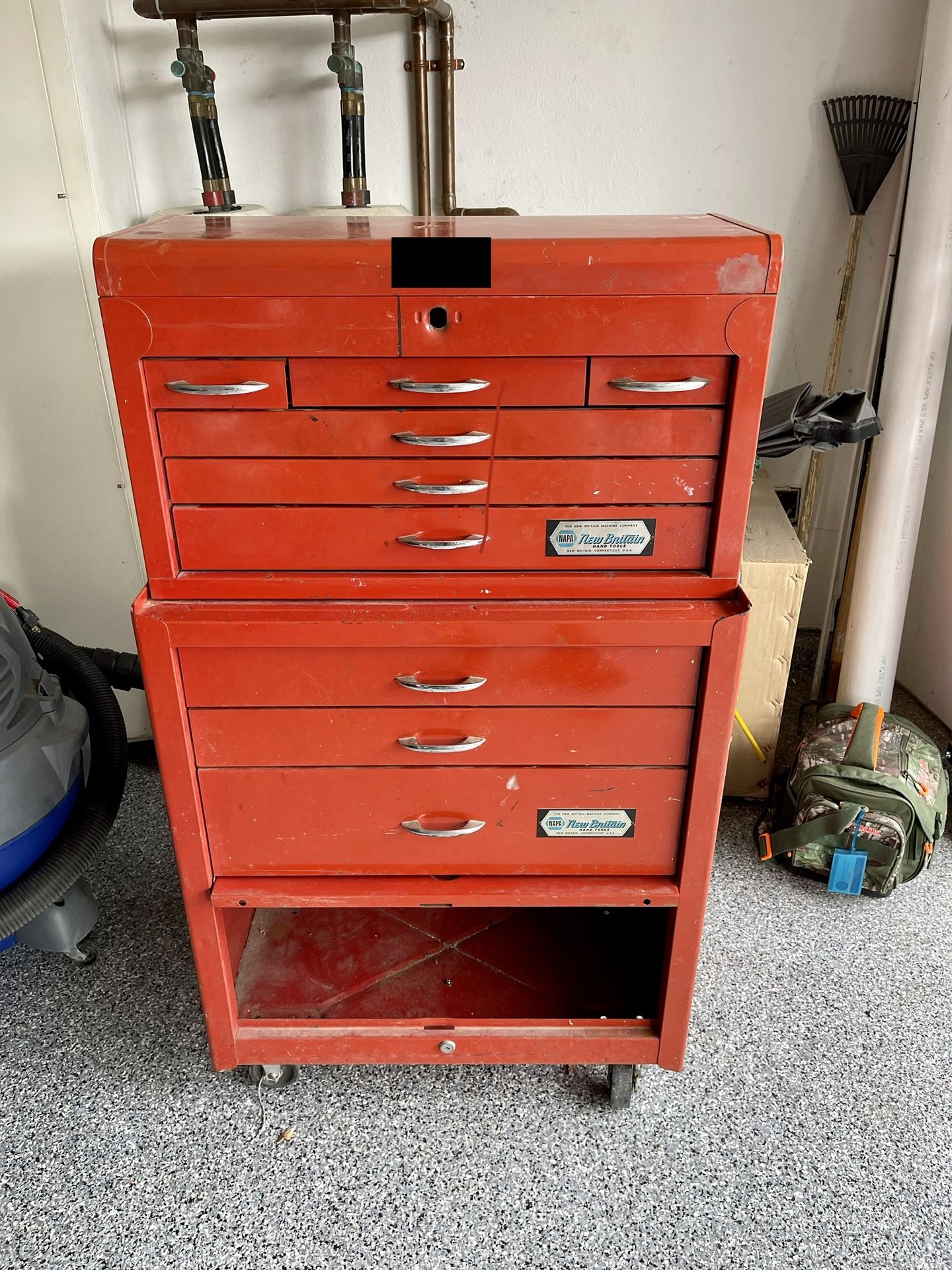 Napa Heavy Duty Tool Box