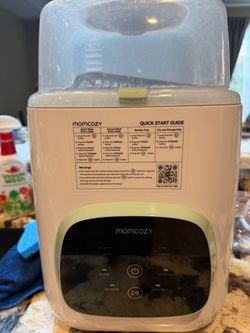 Bottle sterilizer used in excellent condition