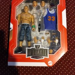 John Cena WWE Ultimate Fan Take Over figure