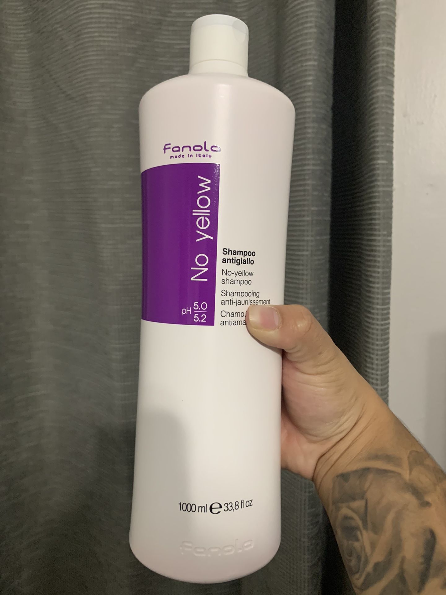 Fanola No Yellow - Purple Shampoo