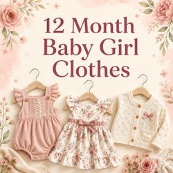 Baby Girl 12 Month Clothes