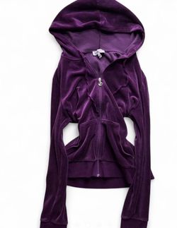vintage juicy couture zipup