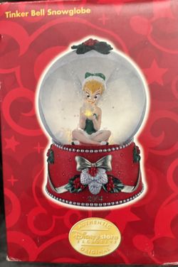 Tinker bell Snow globe 
