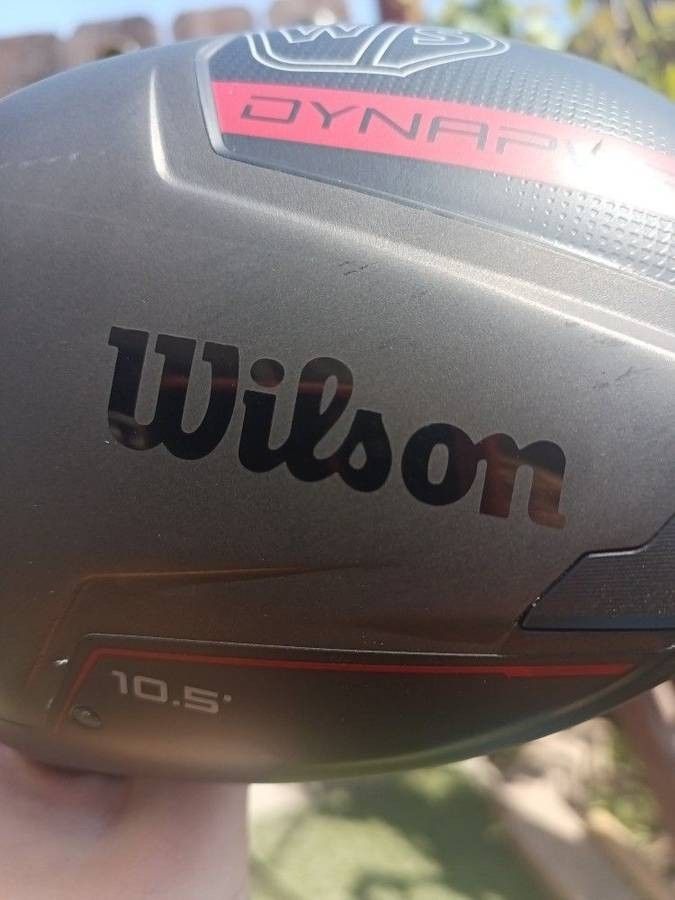 Wilson DynaPower 10.5 Driver Golf Club LEFT