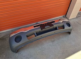Gmc Sierra Front Bumper