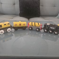 Wooden Train Toy