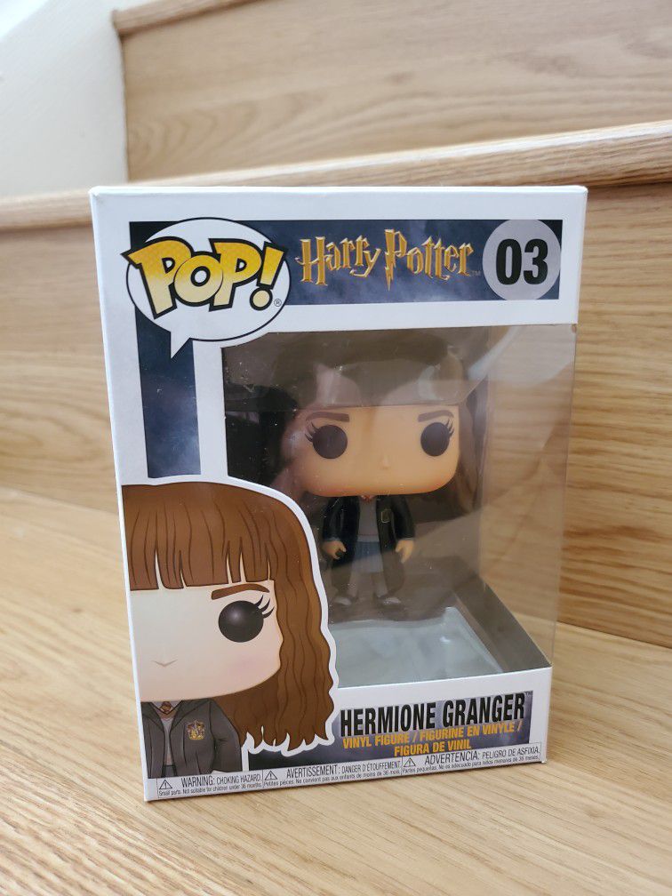 Funko POP! Harry Potter Hermione Granger #03 Vinyl Figure