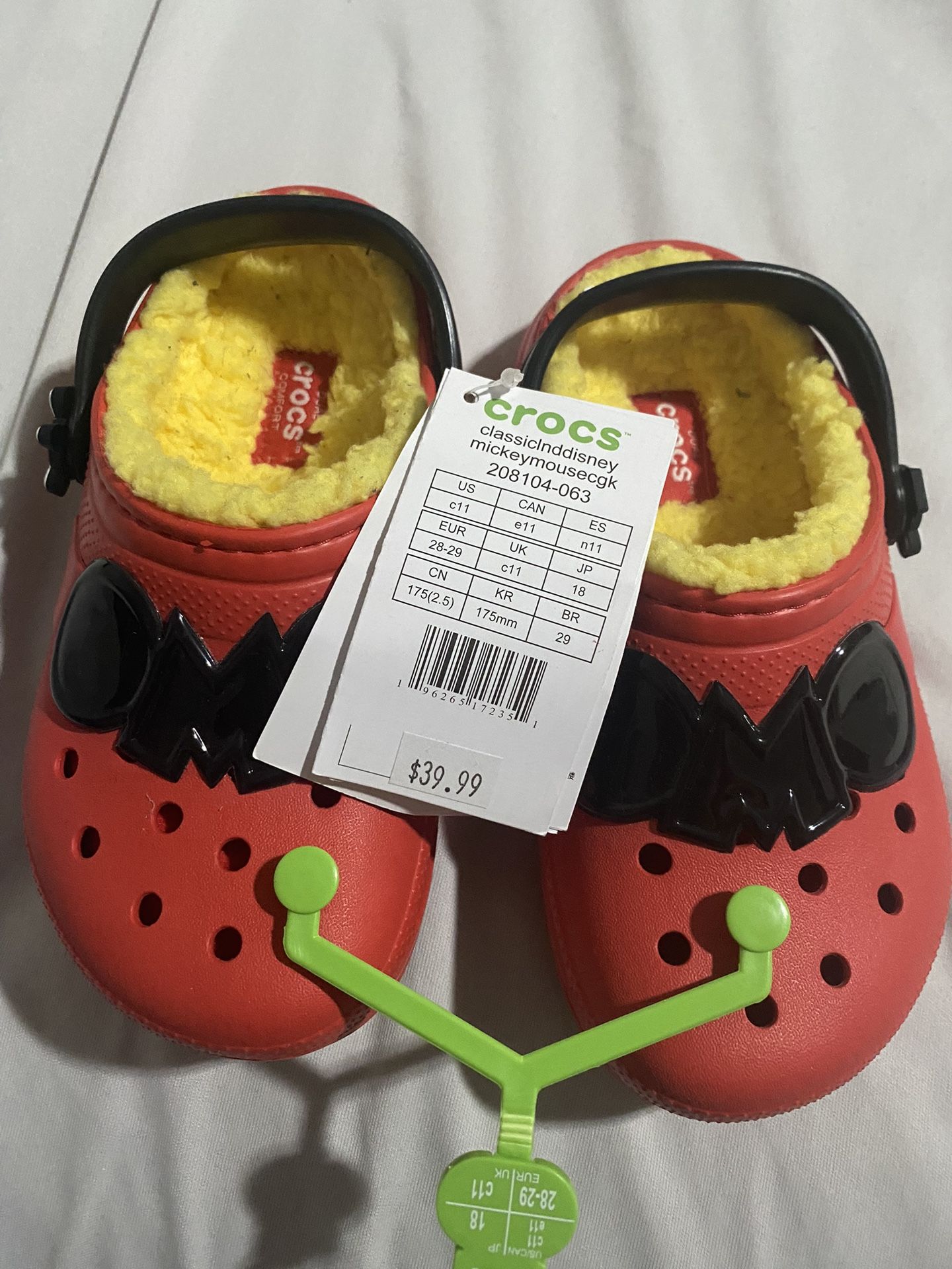Brand New Crocs 