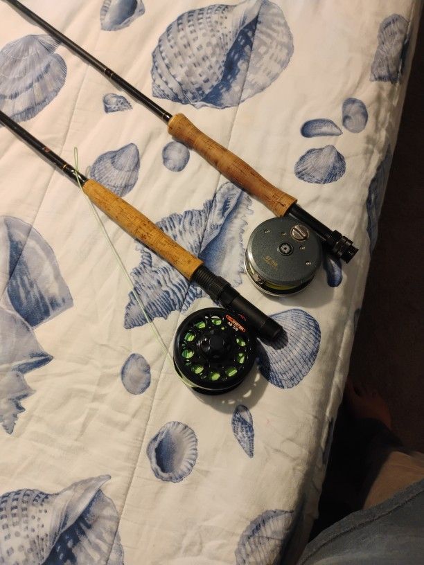 Fly Rod And Reel Combo's 