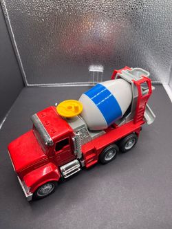 Toy Cement Mixer Truck