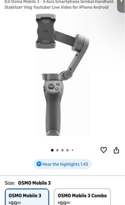 Osmo mobile 3