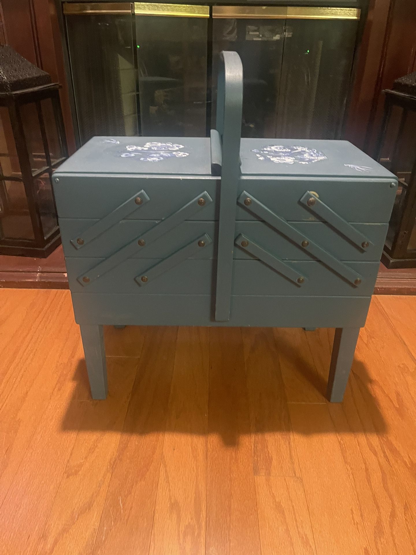 Vintage Sewing Box