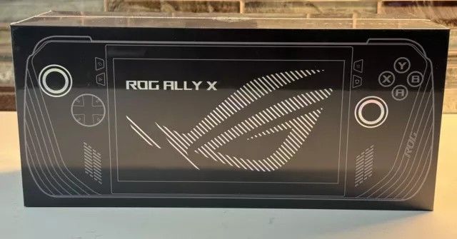 NEW SEALED 2024 ASUS ROG Ally X 7" 120Hz FHD Z1 Extreme Gaming Handheld 1TB 24GB