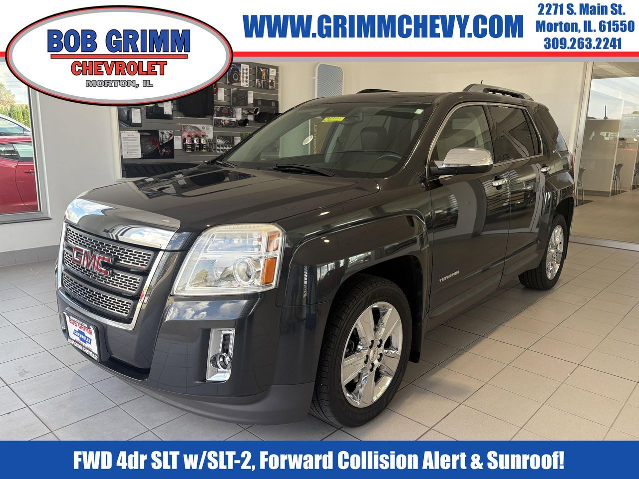 2014 GMC Terrain