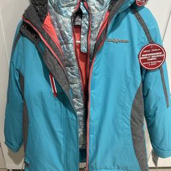 New Girls’ Fall/Winter Coat Size 10/12