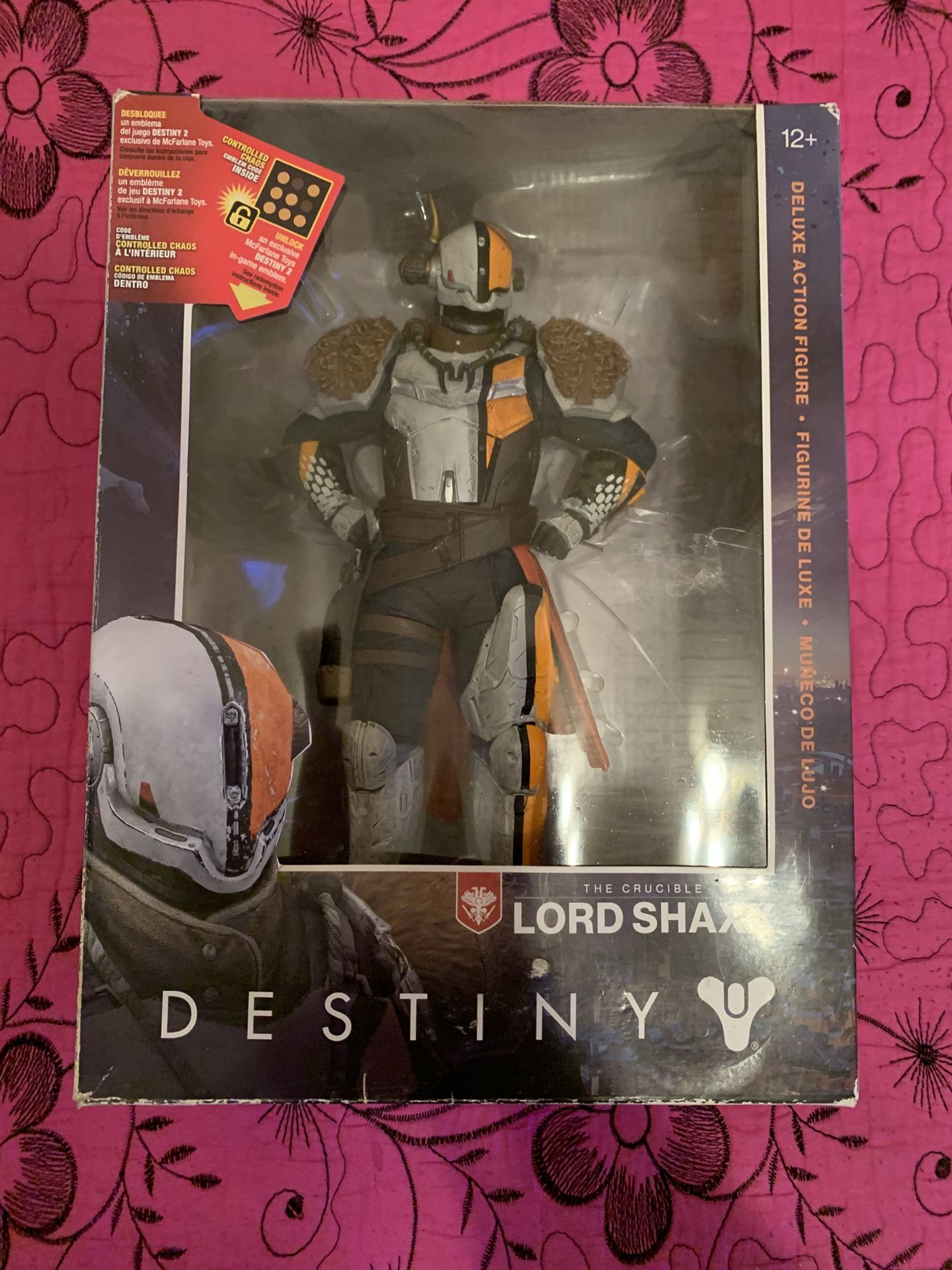 Destiny Lord Shaxx Figure