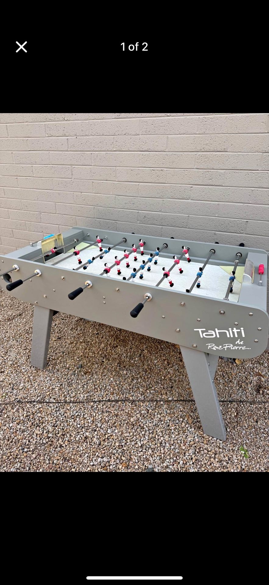 Rene Pierre Tahiti Foosball Table