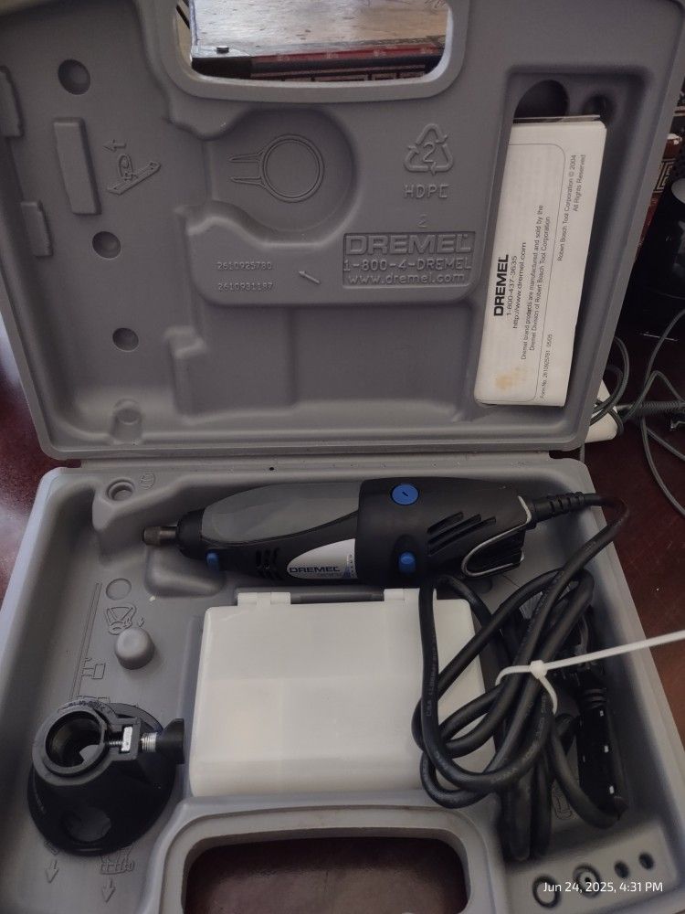 New Dremel 300 Kit
