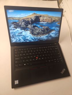 Lenovo ThinkPad T490s i7 16gb Ram 512gb NVMe SSD 14" Screen