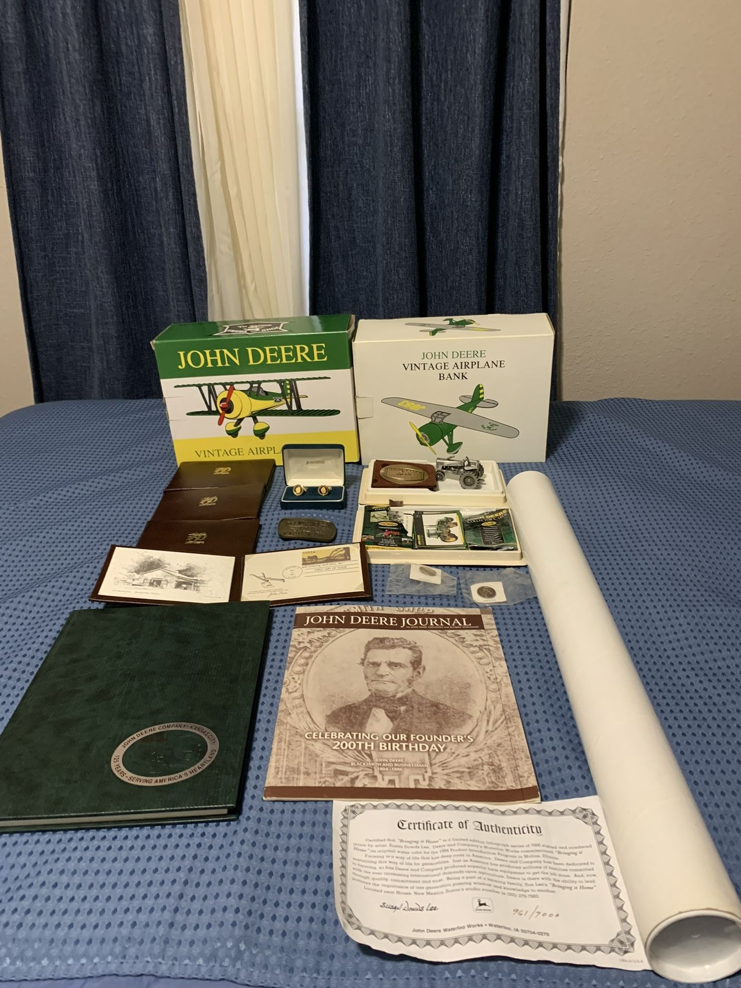 John Deere Collector’s Lot – Rare Vintage Items + Bonus Value