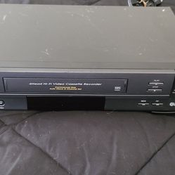 Toshiba VCR No Remote 