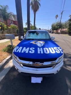 Rams hood cover