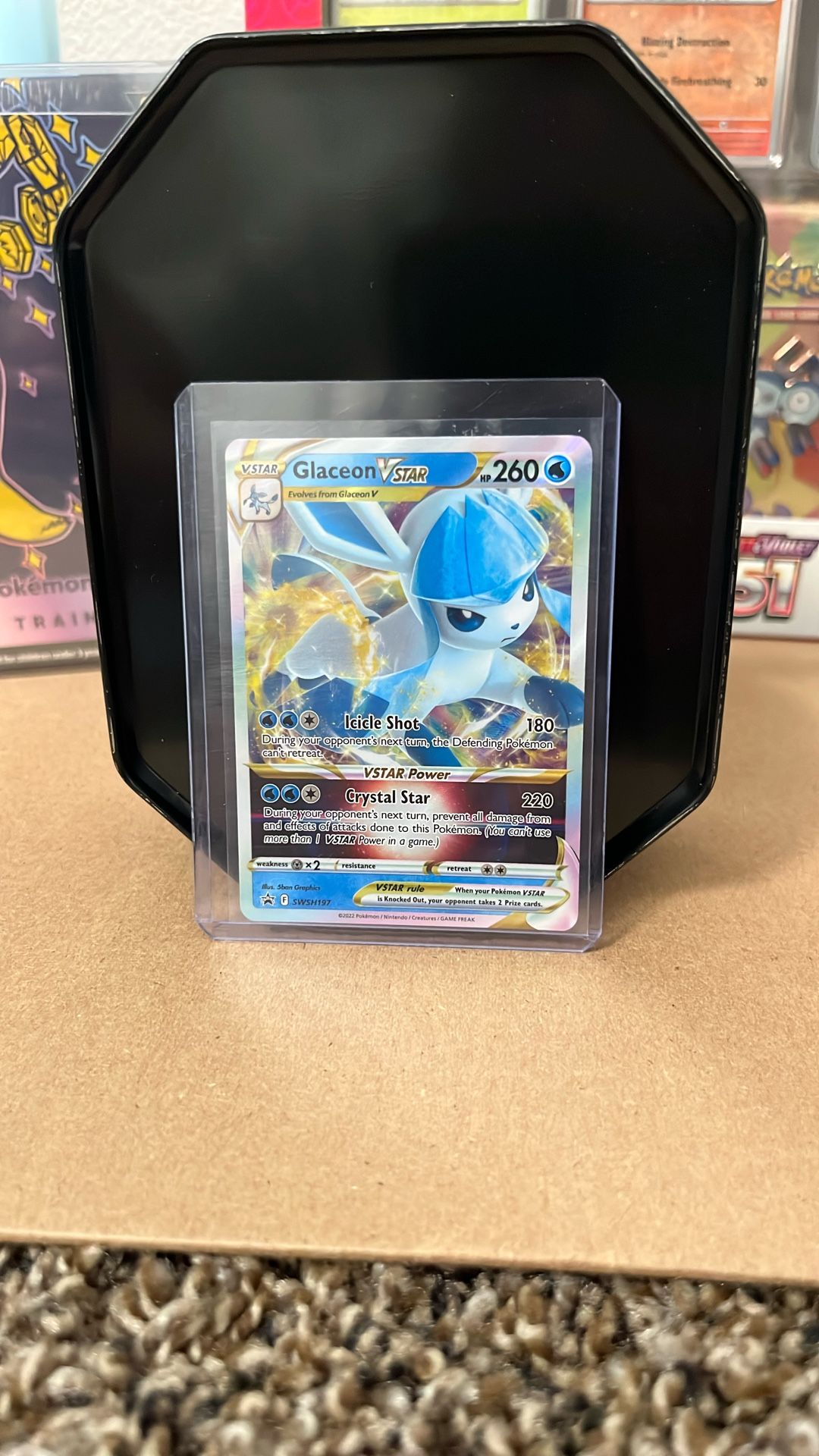 Glaceon Vstar Promo SWSH197