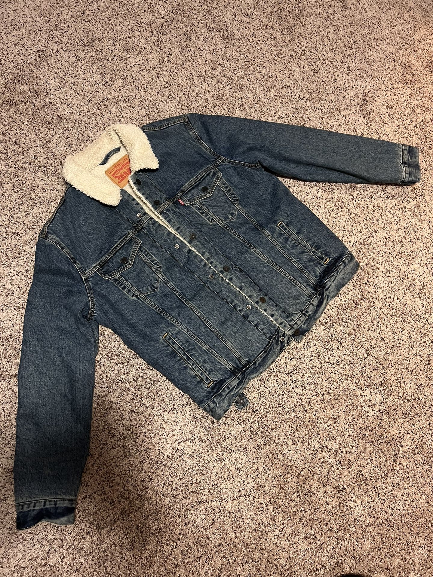 Levi’s Sherpa Jean Jacket