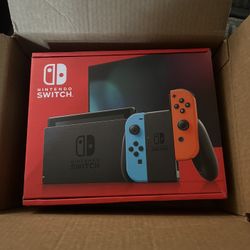 Brand New Nintendo Switch 