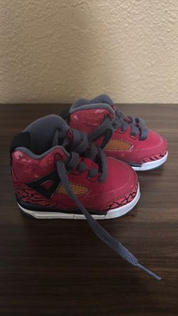 red shoes size 2