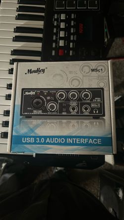 Moukey Audio Interface