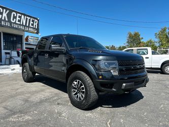 2013 Ford F150 Raptor crew cab