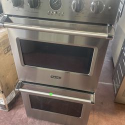 Open box Viking 27” built in wall oven! On sale! $3,999