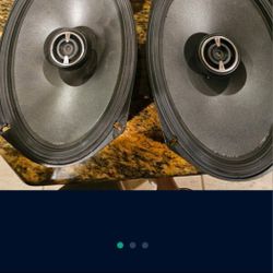 Alpine 6x9 Speakers