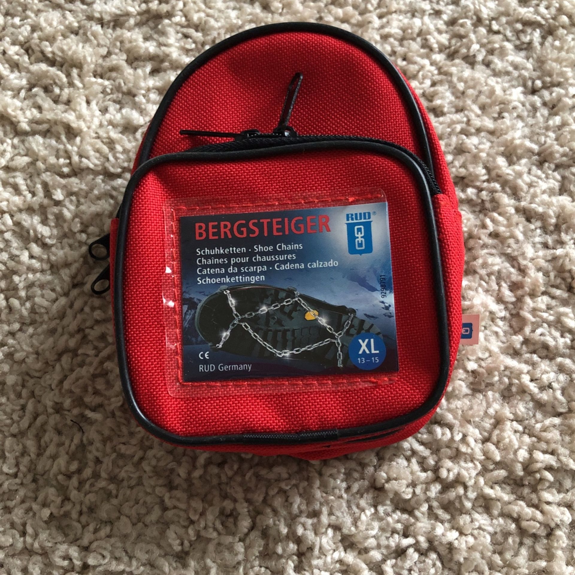 RUD Stud Bergsteiger Snow Chains XL 