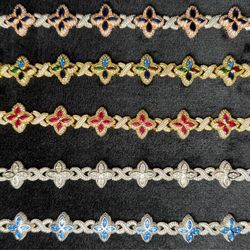 Moissinte Braclets 90$ each