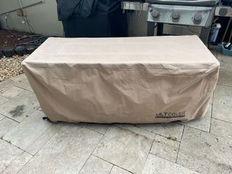 Propane fire pit table