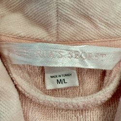 Victoria’s Secret Short Pink Robe