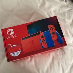 Nintendo Switch Mario Edition 