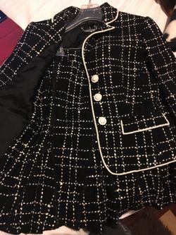 Sandra angelozzi suit