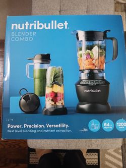 New NutriBullet Blender Combo 1200W