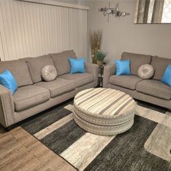 Sofa And Loveseat 