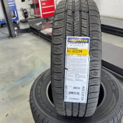 195/65R15 Set Of 4 Goodyear A/S New Tires 