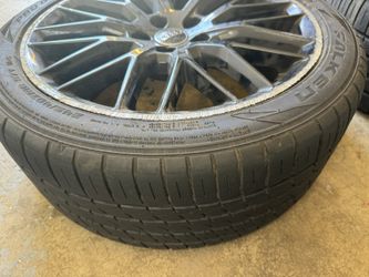 Wheels Audi a4 2018