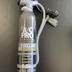 A/C Pro Recharge With Gauge