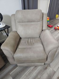 Power Reclining chair and sofa
