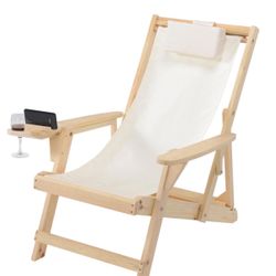 Canvas Sling Chair
