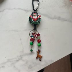 Christmas handmade, keychain
