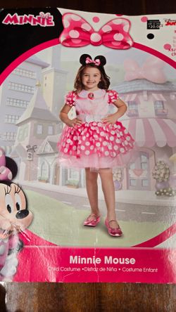 Minnie mouse Halloween costume
