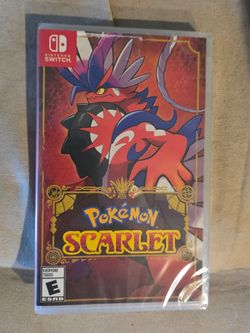 Pokemon Scarlet Switch 1